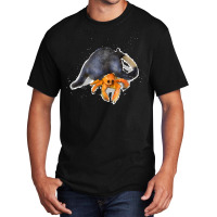 Hermit Tea Crab Vintage Basic T-shirt | Artistshot