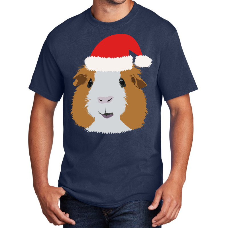 Christmas Orange And White Guinea Pig Vintage Basic T-shirt | Artistshot