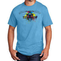 Dragonfly Battle Copter Love Basic T-shirt | Artistshot