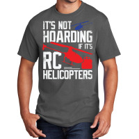 Model Rc Helicopter Hob Travel Basic T-shirt | Artistshot