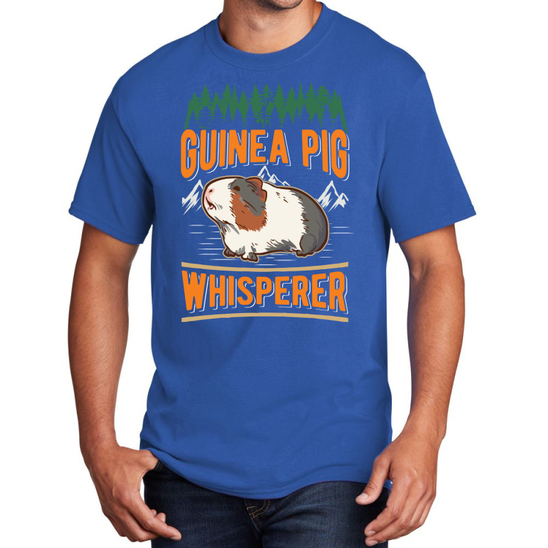 Guinea Pig Whisperer Nature Basic T-shirt | Artistshot