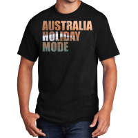 Australia Holiday Mode Beach Nature Basic T-shirt | Artistshot