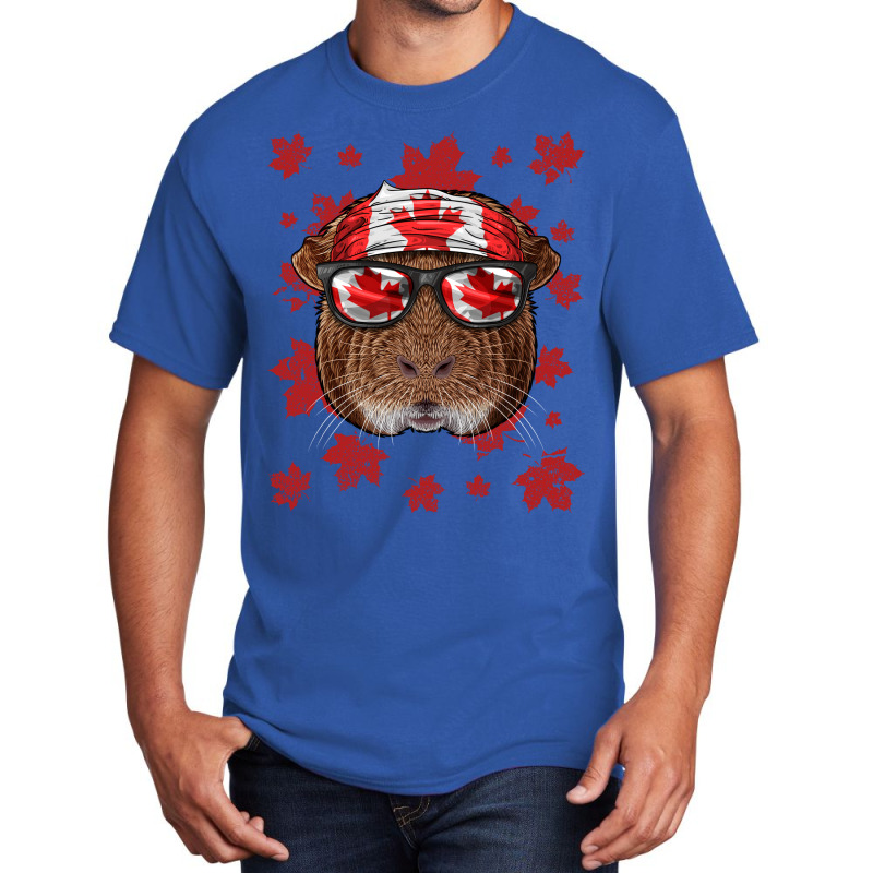 Canadian Guinea Pig Patriotic Canada Flag Maple Le Basic T-shirt | Artistshot