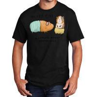 Guinea Pigs Wearing Baggy Pantaloons Trending Basic T-shirt | Artistshot