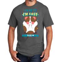 Im Not A Fat Guinea Pig Nature Basic T-shirt | Artistshot