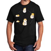 Hamster Lifecycle For Golden Hamster Owners Green Basic T-shirt | Artistshot