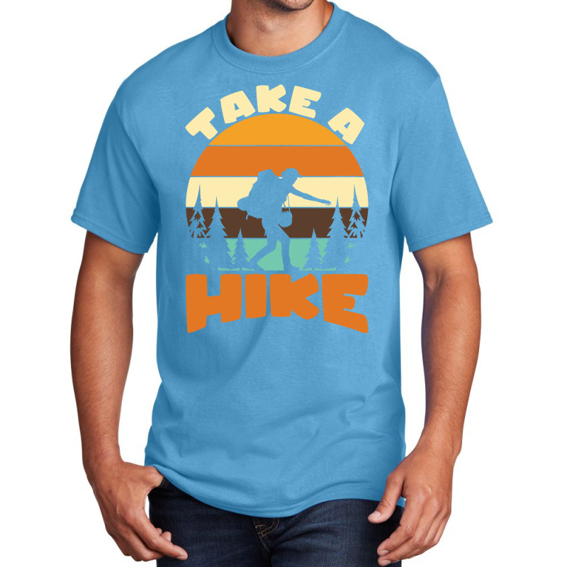 Take A Hike Music Basic T-shirt | Artistshot