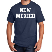 New Mexico 17 Basic T-shirt | Artistshot