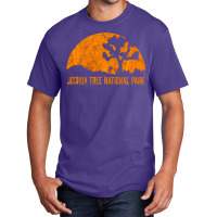 Joshua Tree National Park Hiking Camping Keepsake Basic T-shirt | Artistshot