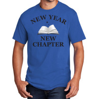 New Year New Chapter Basic T-shirt | Artistshot