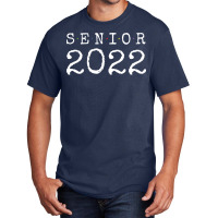 Senior 2022 Cute Basic T-shirt | Artistshot