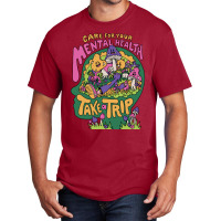 Take A Trip Girl Basic T-shirt | Artistshot