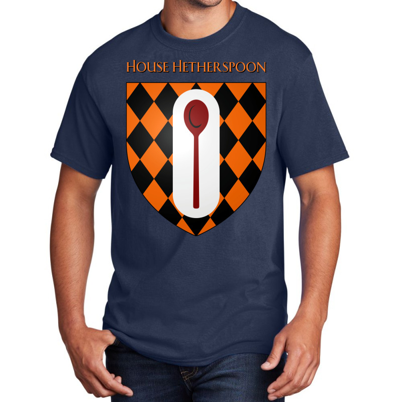 House Hetherspoon Coat Of Arms Heraldry Sigil   A Basic T-shirt | Artistshot