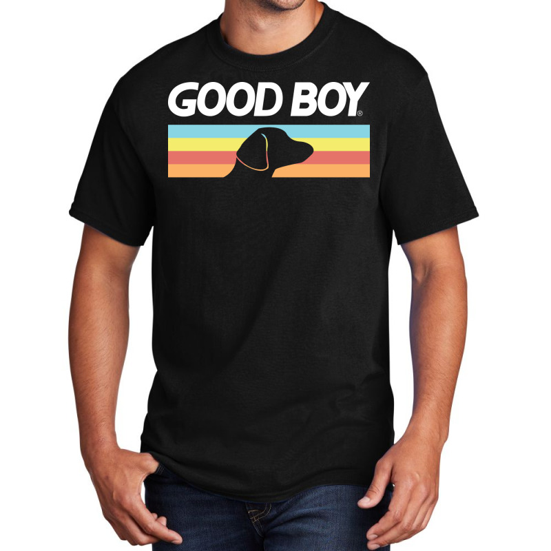 Good Boy  Yellow Basic T-shirt by zelekmanfraw | Artistshot