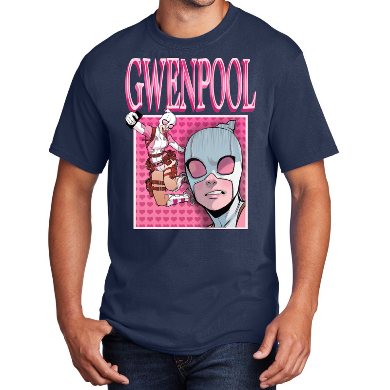 Gwenpool 2 Basic T-shirt by bazazkwstas | Artistshot