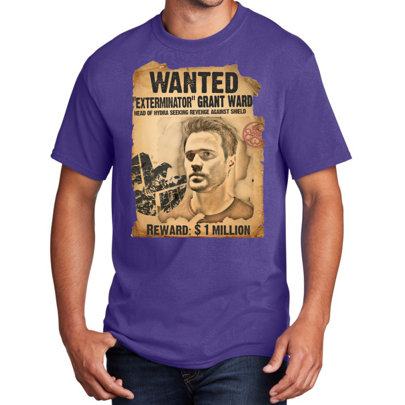 Wanted Exterminator Grant Ward Basic T-shirt | Artistshot