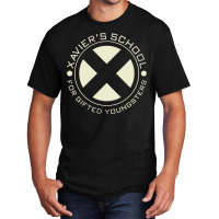 Xavier School Institute Basic T-shirt | Artistshot