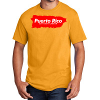 Puerto Rico Esta Bien Cabron Basic T-shirt | Artistshot