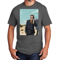 Call Saul Phone Basic T-shirt | Artistshot