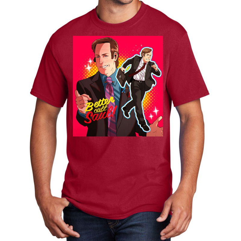 Call Saul Cool Basic T-shirt by edinrei | Artistshot