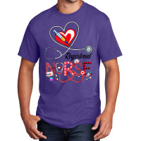 Registered Nurse Medical Nursing Rn Nurses Day Ste Basic T-shirt | Artistshot