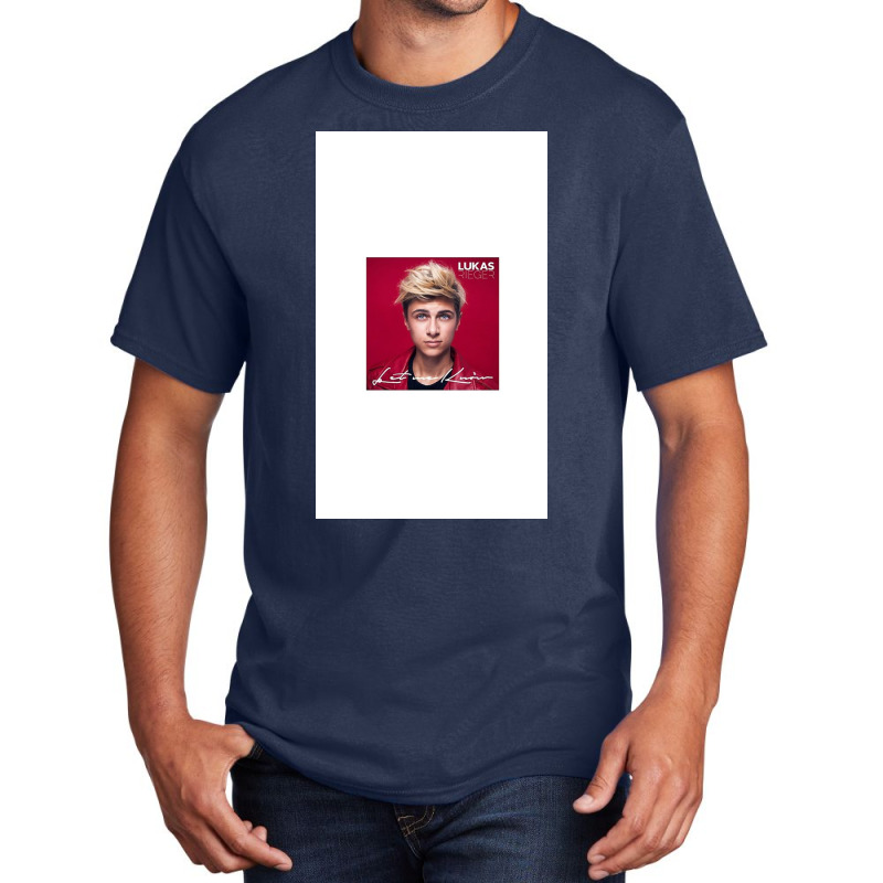 Lukas Rieger Basic T-shirt by Martinok | Artistshot