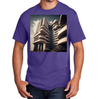 Vintage Building 30's Basic T-shirt | Artistshot