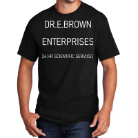 Drebrown Enterprises 24 Hr Scientific Services Mus Basic T-shirt | Artistshot