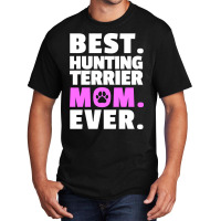 Best German Hunting Terrier Mama Gift Yellow Basic T-shirt | Artistshot