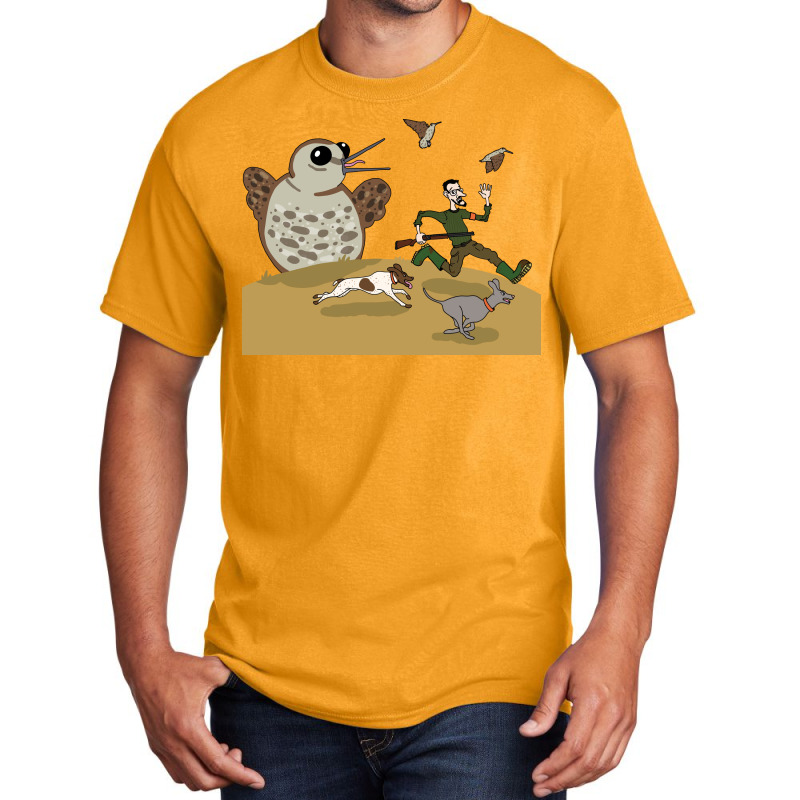 Giant Woodcock Hippie Basic T-shirt by jadurasoskef | Artistshot