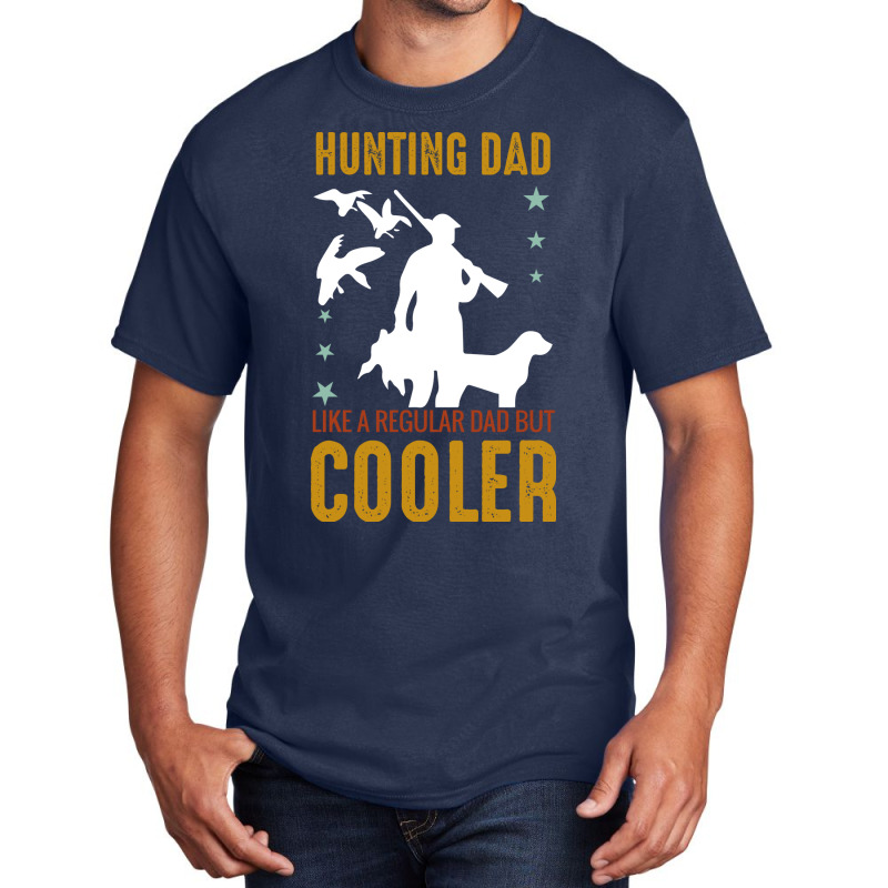 Hunting Dad  Yellow Basic T-shirt by lenainplongo2 | Artistshot