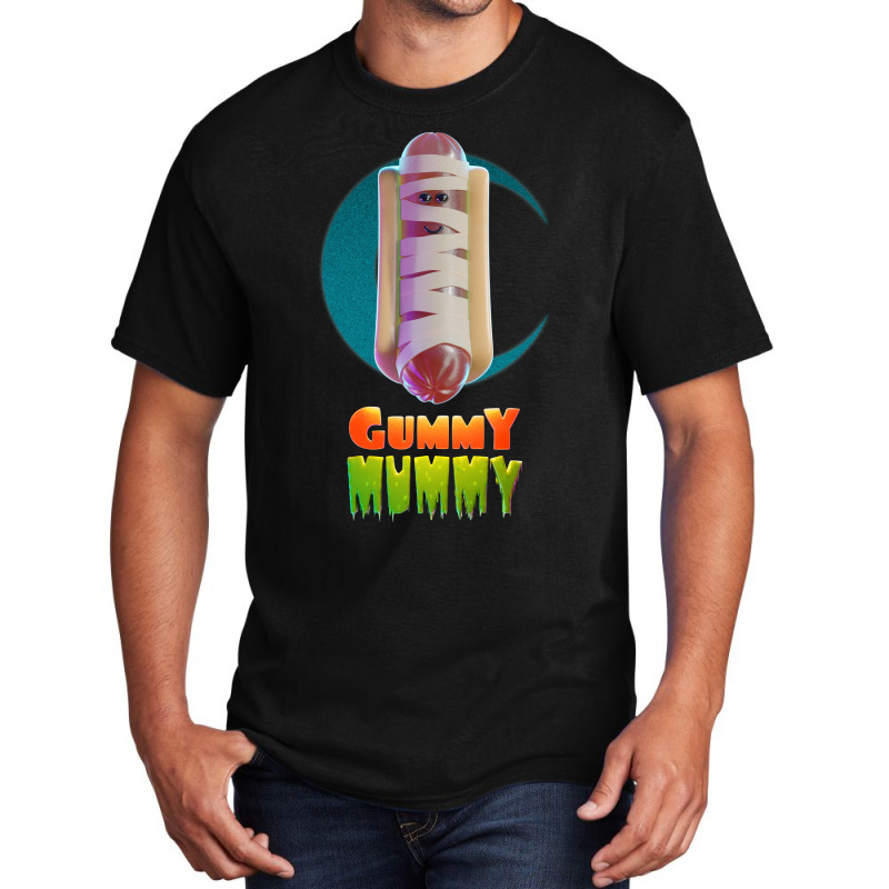 Halloweeners Gummy Hot Dog Hotep Basic T-shirt | Artistshot