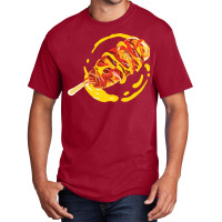 Korean Corn Dog Snack Of South Korea Fun Foodie St Basic T-shirt | Artistshot