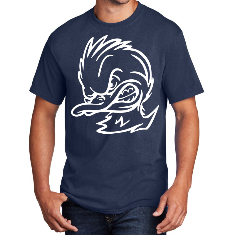 Angry Ducks Humor Basic T-shirt by ulyaankokonib | Artistshot