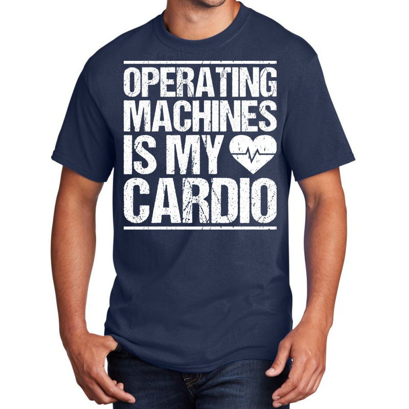 Machine Operator Cnc Machinist Cnc Operator Red Basic T-shirt | Artistshot