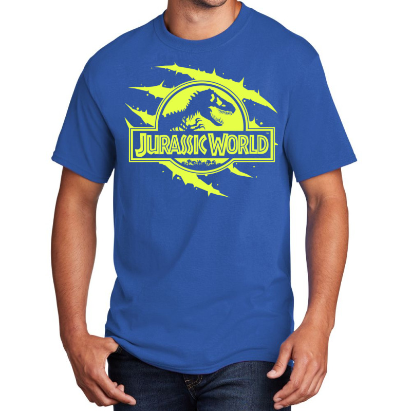 Dino Jurrassix World Ogy Basic T-shirt | Artistshot