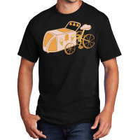 Dickie Dee Ice Cream Bike Humor Basic T-shirt | Artistshot