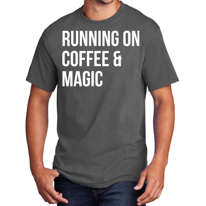 Magician Cool Basic T-shirt by szarakeivindk | Artistshot