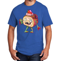 Strawberry Ice Cream Dessert Zombie Quote Basic T-shirt | Artistshot