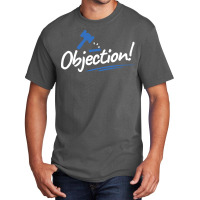 Objection Tumblr Basic T-shirt | Artistshot