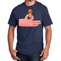 Summer Icecream Funny Basic T-shirt | Artistshot