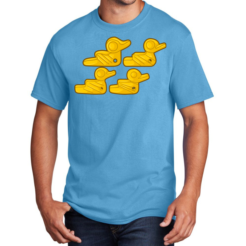 Ancient Colombian Golden Ducks 70s Basic T-shirt by milcicursaki5 | Artistshot