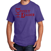 Occult Leader Girl Basic T-shirt | Artistshot