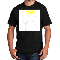 Yhh Baroqe Lines Closed Memelordtm Love Basic T-shirt | Artistshot