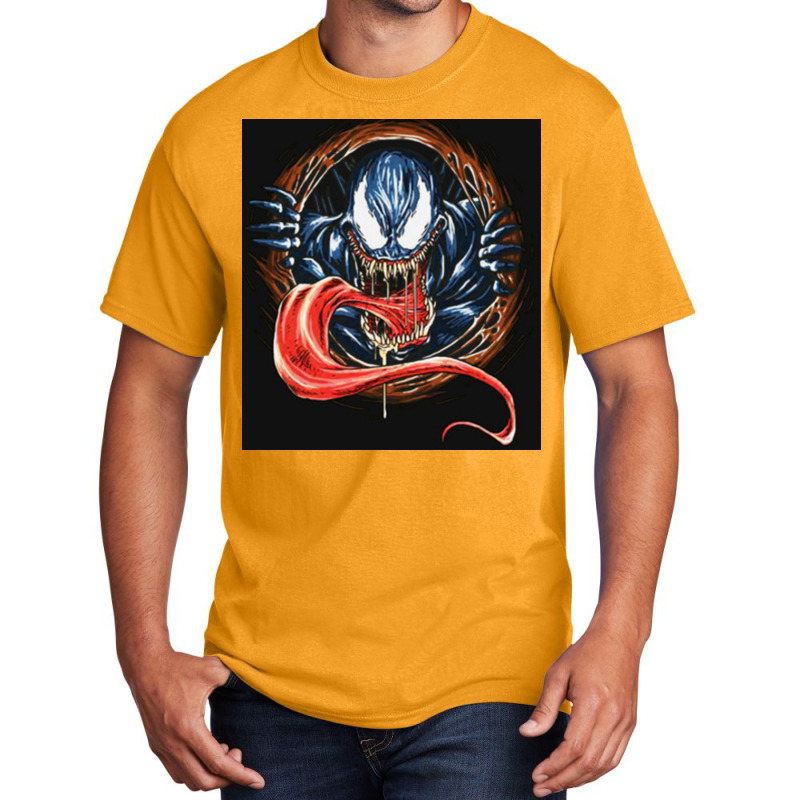 Venom Rise Basic T-shirt by kuncilawang | Artistshot