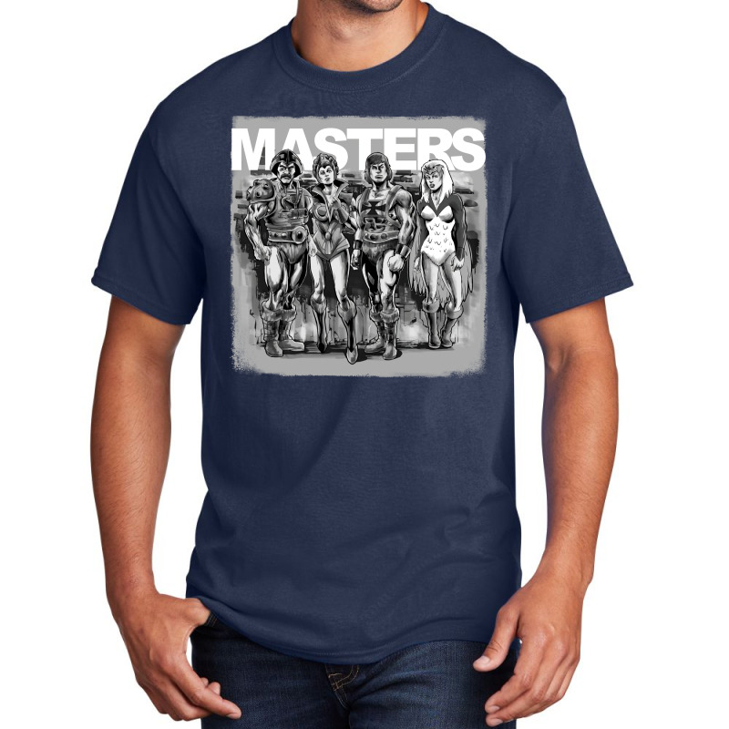 Masters Retro Basic T-shirt by pertlsiuttib | Artistshot