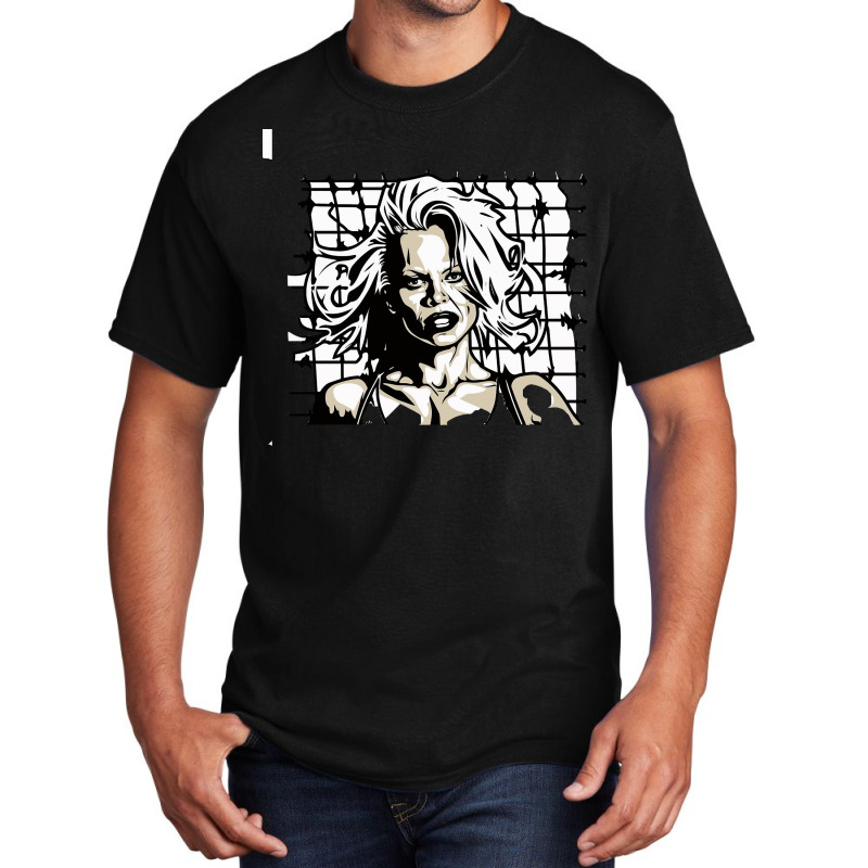 Pamela Anderson Barb Wire Movie 1996 Basic T-shirt | Artistshot