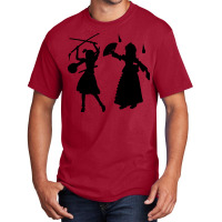 Silhouette Youmu   Touhou Basic T-shirt | Artistshot