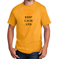 Keep Calm And Do Good Basic T-shirt | Artistshot