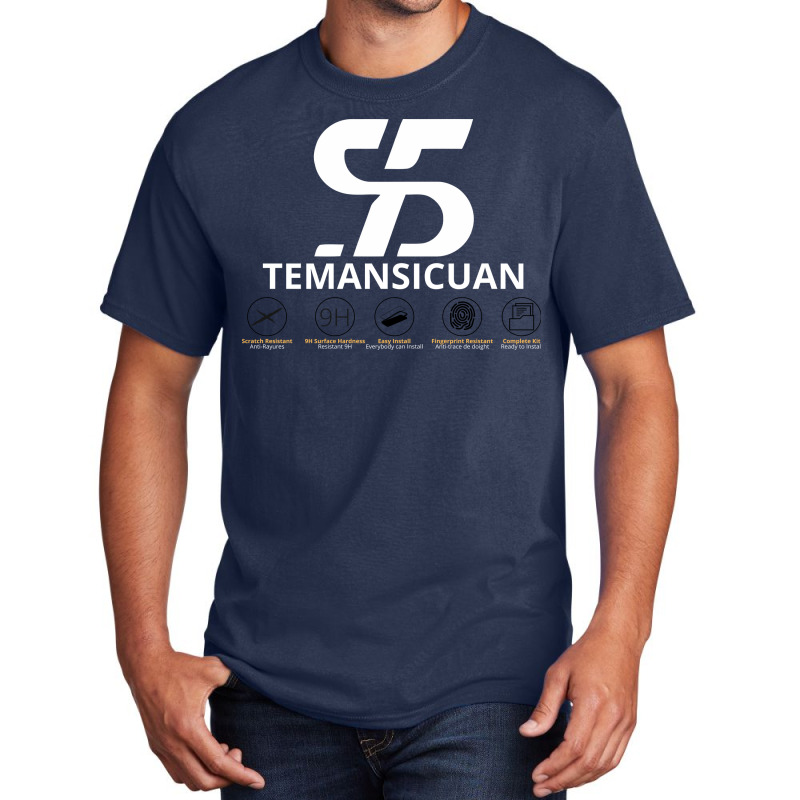 Temansicuan Screen Protector Basic T-shirt | Artistshot